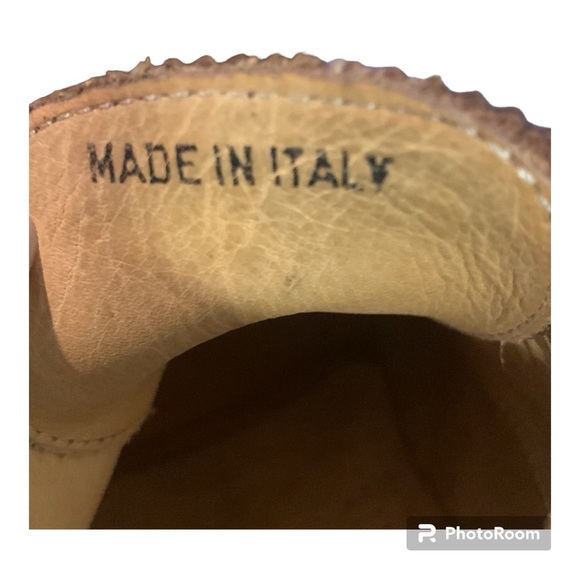 Mercanti Fiorentini | Wing Tip Oxford Shoes | 12M | Made in Italy | Brown - Picture 3 of 5